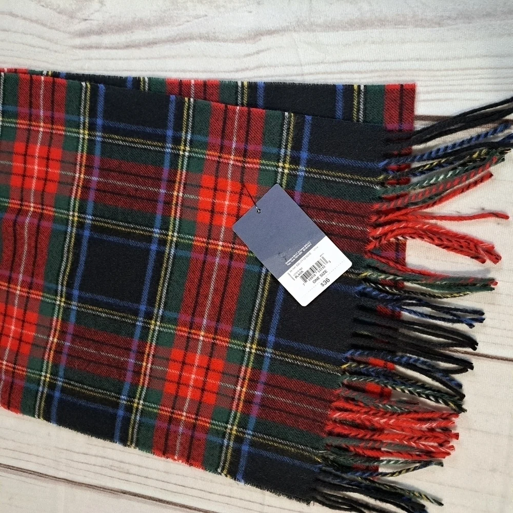 2 FOR 20 SALE St John's Bay Plaid Scarf